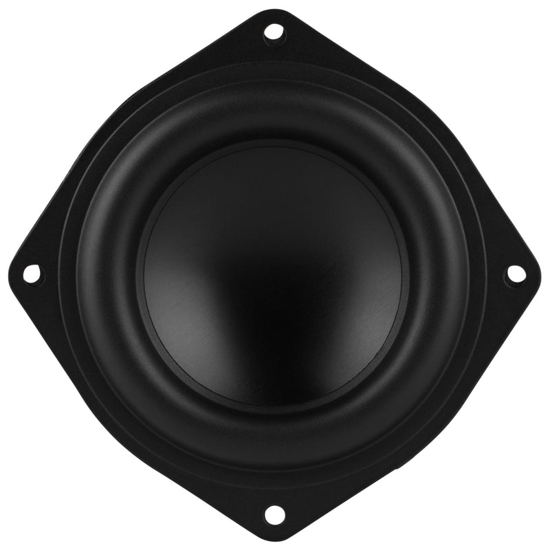 Dayton Audio ND91-4 3-1/2" Aluminum Cone Full-Range Neo Driver 4 Ohm
