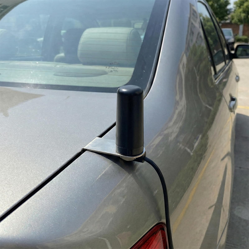 High Gain GMRS Antenna NMO Mount, UHF 462-467Mhz 3.5” Antenna NMO Connection for BaoFeng Retevis Midland Car Truck Ham Amateur Mobile Two Way Radio Marine Boat Radio