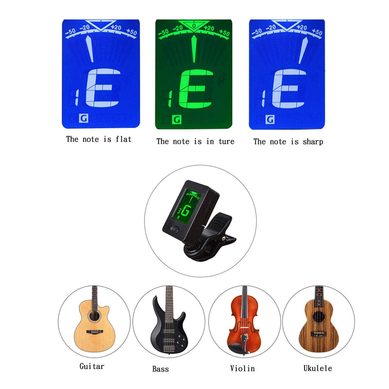Electric Guitar Strings 3 Full Sets and Tuner, 3 in 1 Restringing Tool, Picks