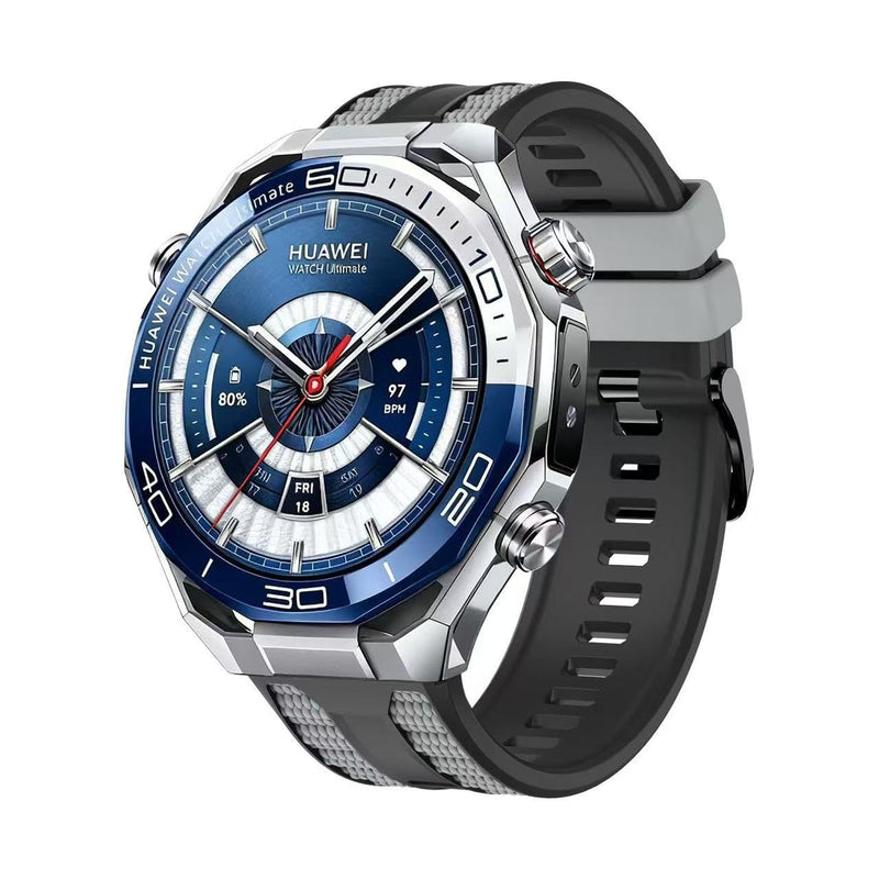 Soft Silicone Breathable 22mm Watch Band Quick Release for Men | Sport Waterproof Replacement Wristband for Smart watch 10-Colors