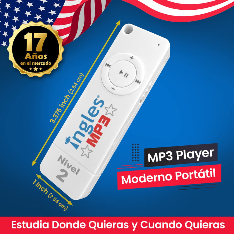 Curso de Inglés para Principiantes | English Course Ingles MP3 Nivel 2, Aprende Solo el Inglés que Necesitas para Conversar. 318 Frases y Expresiones más usadas en el Inglés Americano
