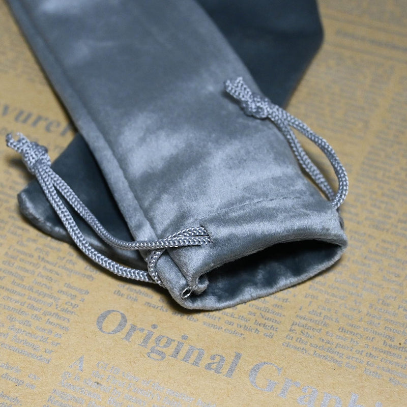 4/4 Full Size Cello Bow Velvet Bag for Single Violin/Viola/Cello Bow Protection Case Dust Cover 4/4 Full Size