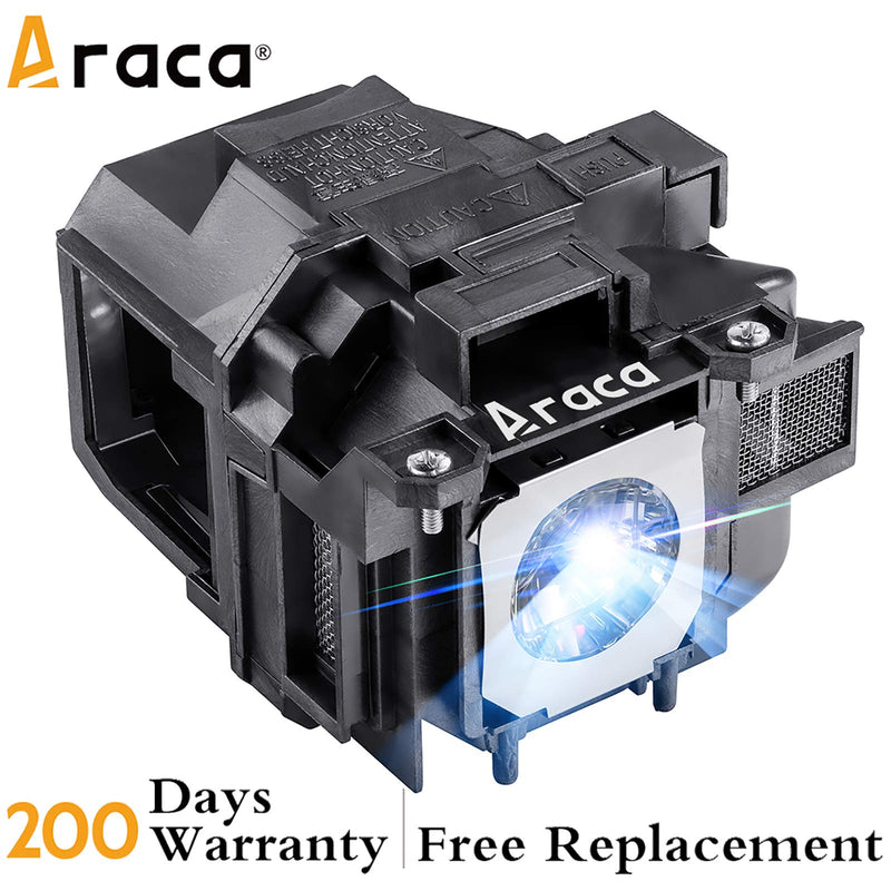Araca ELPLP78 /V13H010L78 Replacement Projector Lamp Bulb with Housing for Epson EX7230 EX5220 EX7235 VS230 EX7220 EX3220 EX5230 VS335W EX6220 VS330 EB-S18 /PowerLite Home Cinema 2030 725HD 730HD