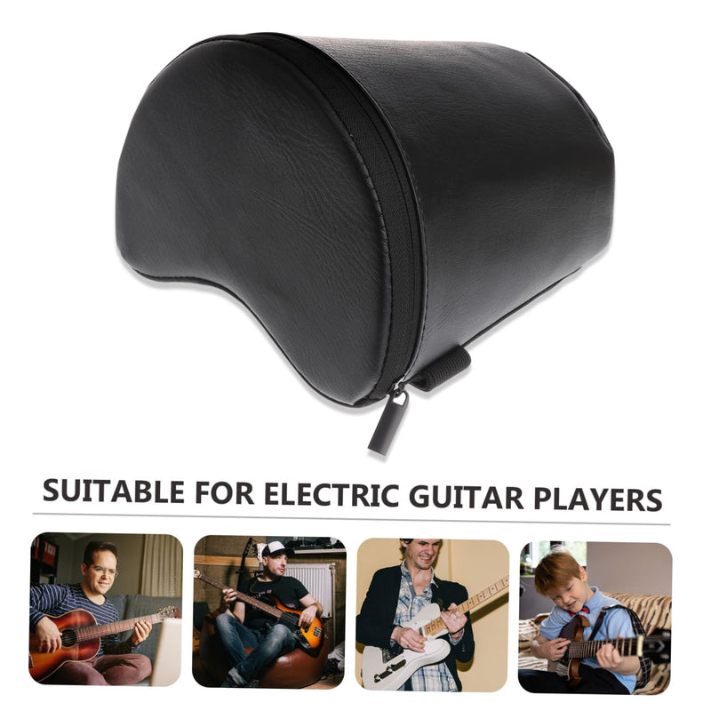 Foot Stand for Guitar Lap Guitar Ukulele Cushion Classical Rest Mat Arm Pad Floor Mat Black Guitar Playing Rest Pad Guitar Leg Rest Guitar Foot Rest Classical Guitar Cushion