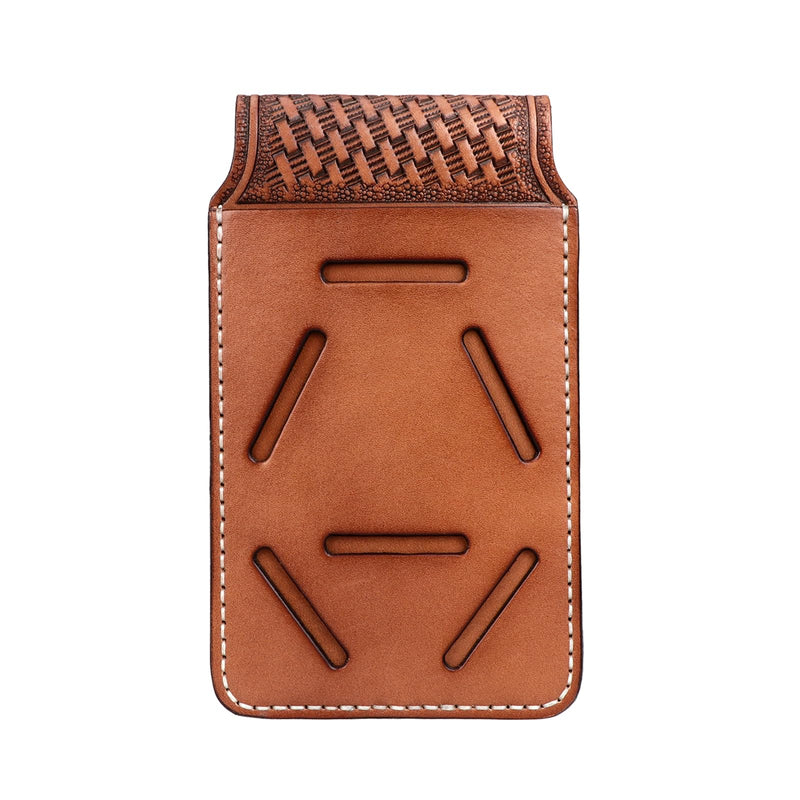 Leather Cell Phone Belt Holster EDC Case Fit for iPhone 17 16 15pro,Pixel | Angled, Horizontal, Vertical Carry,Bottom Push-Hole, Charge Port, Fits Iphone 12–17 Pro, Pixel 10a/10 Pro, Samsung S23/S24