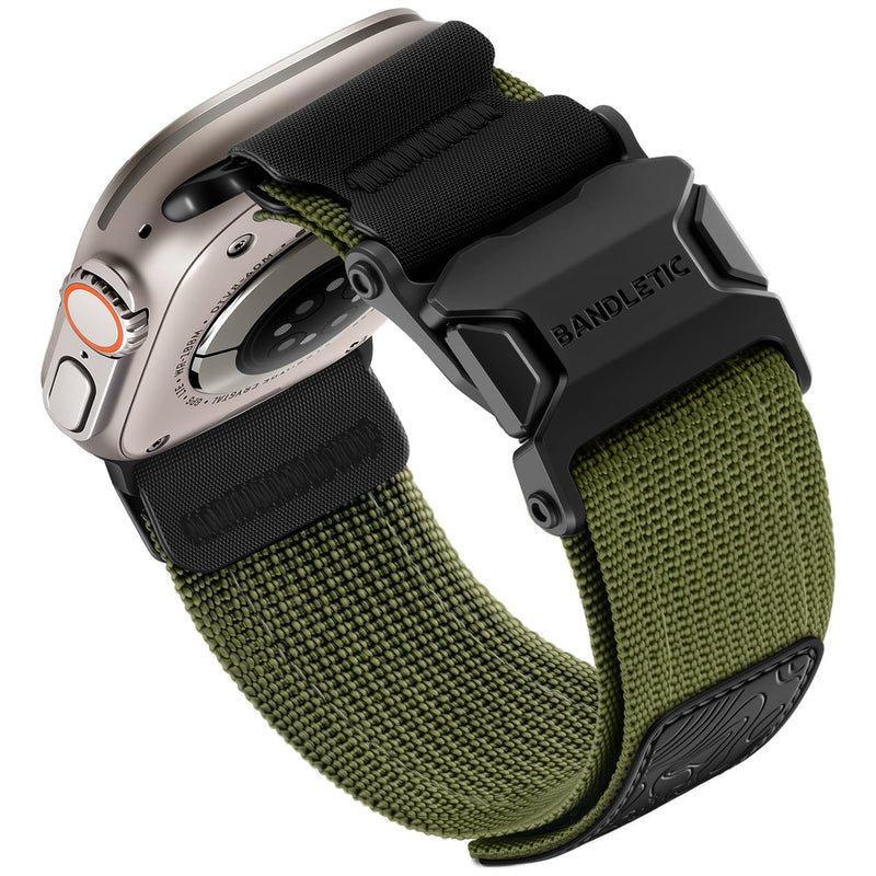 Bandletic Fidlock Magnetic Band and Mag Strap Compatible with Apple Watch