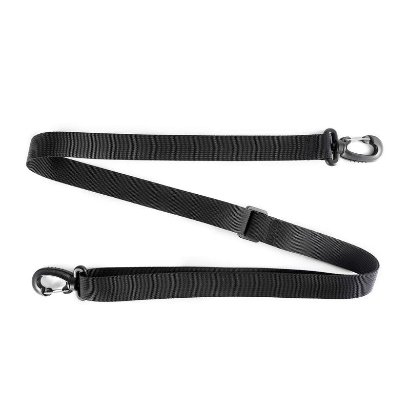 OneTigris Shoulder Straps Replacement Adjustable Strap for Briefcase Messenger Bag Black - 1 Pack