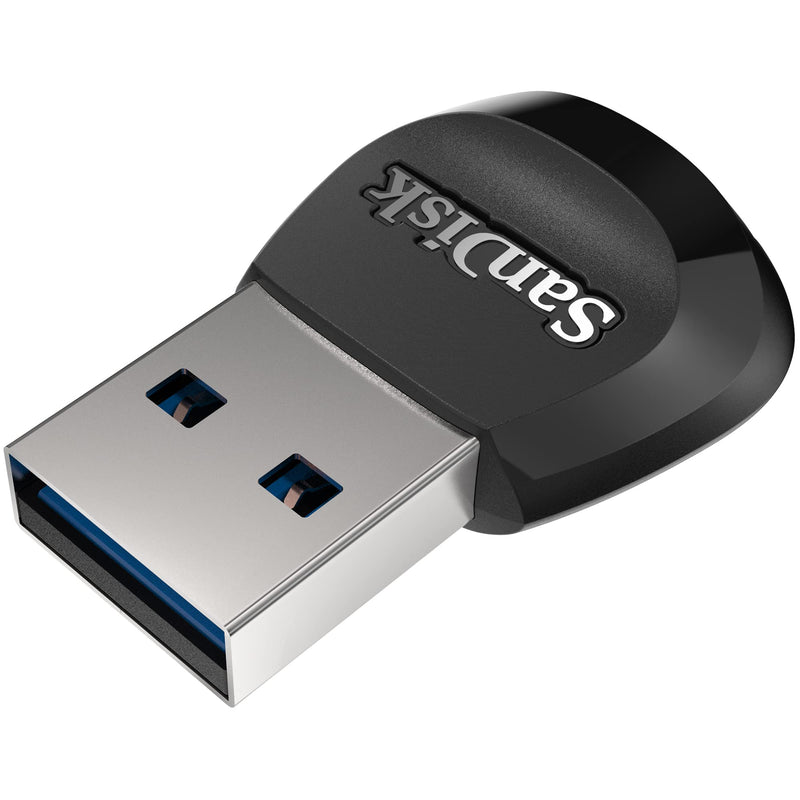 SanDisk MobileMate USB 3.0 microSD Card Reader- SDDR-B531-GN6NN Card Only