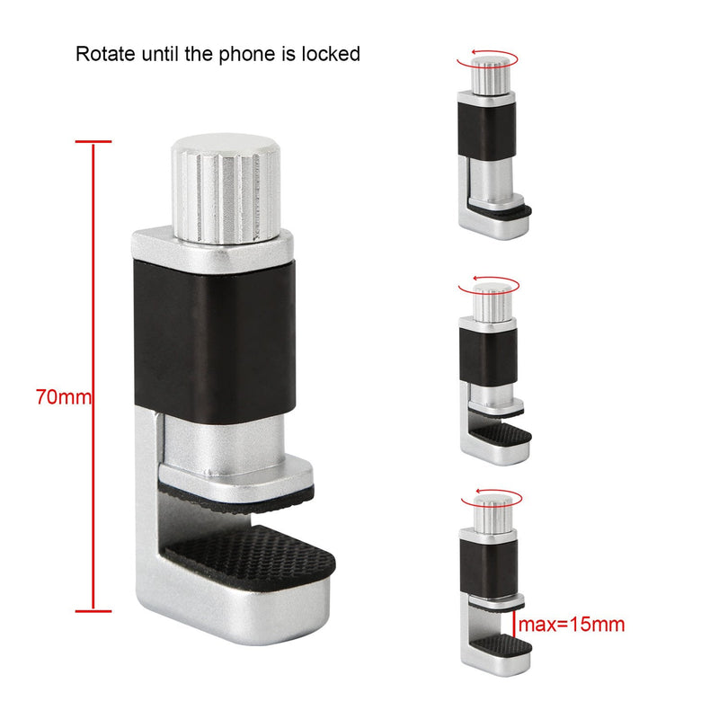[AUSTRALIA] - Kaisi Phone Screen Repair Tools Adjustable Fastening Clamps Clip Tools Compatible for Fixing Screen Uplift Cell Phone, iPhone, Samsung, iPad, iPod, MacBook, Laptops, Tablets, LCD Screen, 4 Pack 