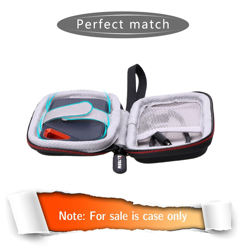 LTGEM Hard Case for SanDisk 1TB 2TB 4TB Extreme PRO Portable SSD or WD 500GB 1TB 4TB My Passport SSD