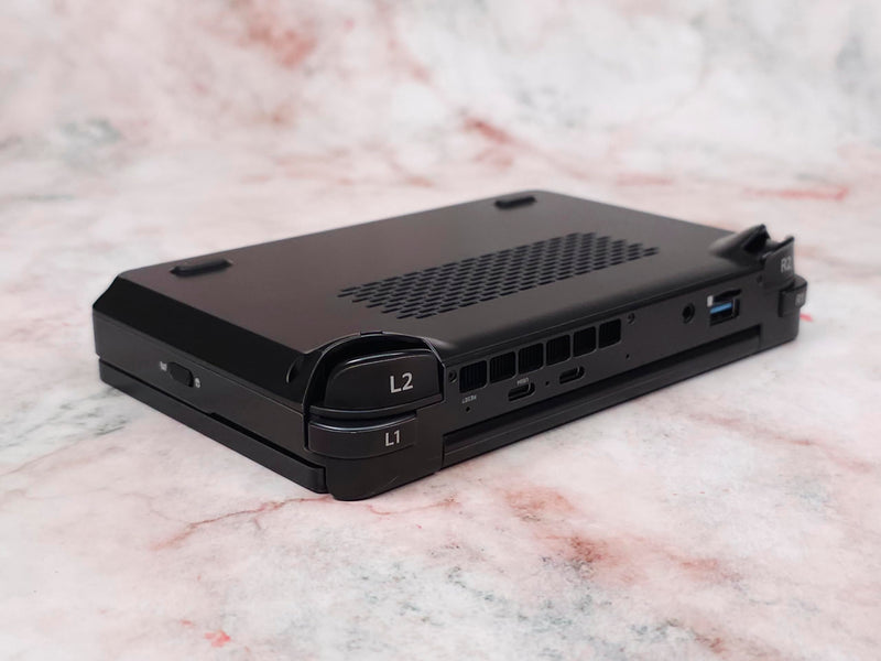 GPD Win Mini 2025 Skin, Black Edition, Full Wrapping 3M Matte Vinyl Skin for GPD Win Mini 2025 (Designed by POP SKIN) ★Does NOT FIT for the 2023 Oculink Version and 2024 USB A Version.