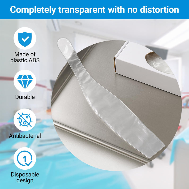 Disposable Intraoral Camera Cases - Dental Endoscope Coat, 9.4" x 1" x 1.7", 500pcs/box
