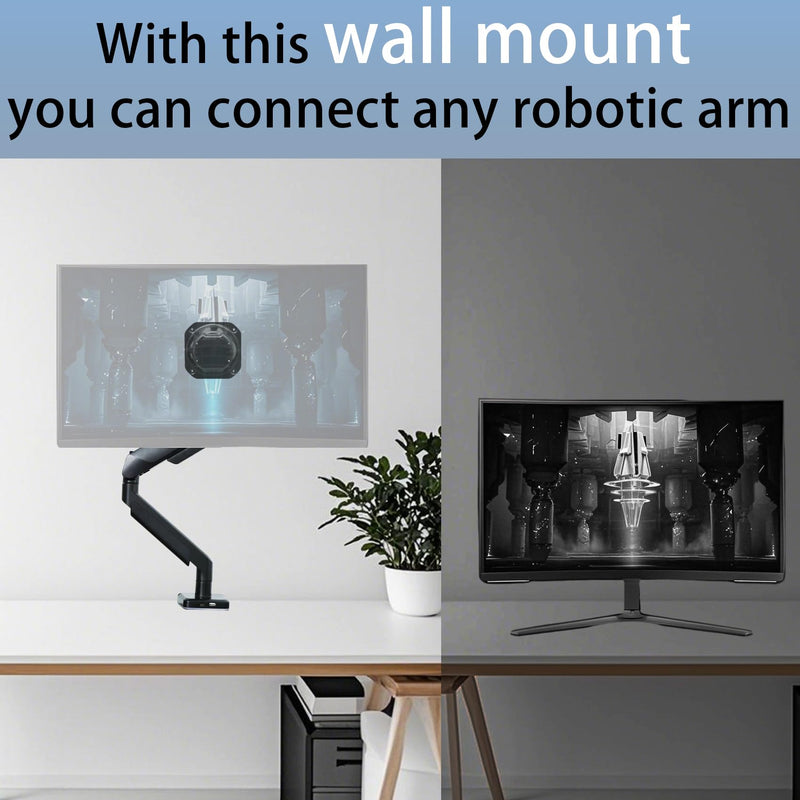 Odyssey G8 VESA Adapter Compatible with Samsung 32" Odyssey Neo G8 Monitor | Odyssey NEO G8 VESA Adapter for 32" Odyssey Neo G8 4K Curved Monitor 2022 (Fit for LS32BG8 series)
