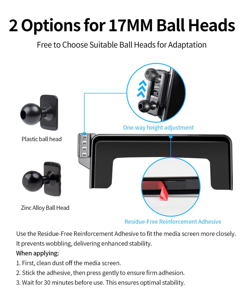 Wireless Charger Car Phone Mount for Mercedes Benz GLC/C-Class 10.25 Screen | GLC-Class 2020-2022/C-Class 2019-2021, Auto Clamp Cell Phone Mount Accessories 15W Qi Fast Charging Stand fit iPhone Android 10.25-inch for 20-22 GLC-Class / 19-21 C-Class