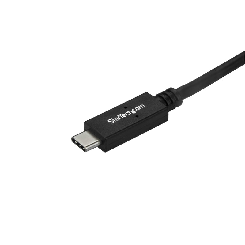 StarTech 10ft USB-C to DVI-D Cable, 1920 x 1200, 1080p 60Hz (CDP2DVI3MBNL) | USB-C to DVI-Digital Video Adapter Cable, Single Link, DP Alt Mode HBR2, Thunderbolt 3 Compatible, EDID Pass-Through 9.8 feet