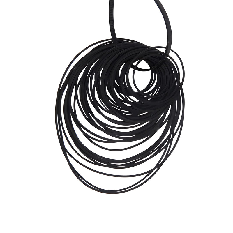 40-135mm 1mm Mixed Square Belts Replace Cassette Tape Machine Recorder