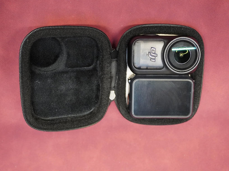 [AUSTRALIA] - Accessory Kit for Osmo Nano, 2 Pack of Screen and Front Lens Protector, 2 Lens Cap and Storage Bag for Osmo Nano 