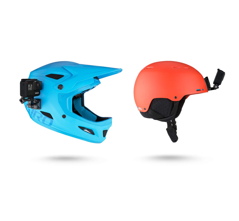 GoPro Flat + Curved Adhesive Mounts (All GoPro Cameras) - Official GoPro Mount Black