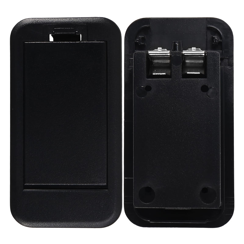 2pcs 9V Battery Cover Battery Box Case Compartment for Active Guitar Bass 2pcs