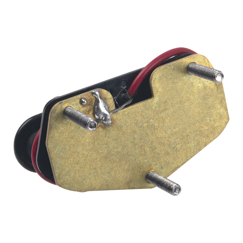 [AUSTRALIA] - 1Set Yootones Single Coil Pickups Set Magnet Neck and Bridge Pickup Compatible with Tele Telecaster Style Electric Guitar Parts 