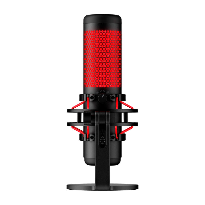 HyperX HP QuadCast Rouge