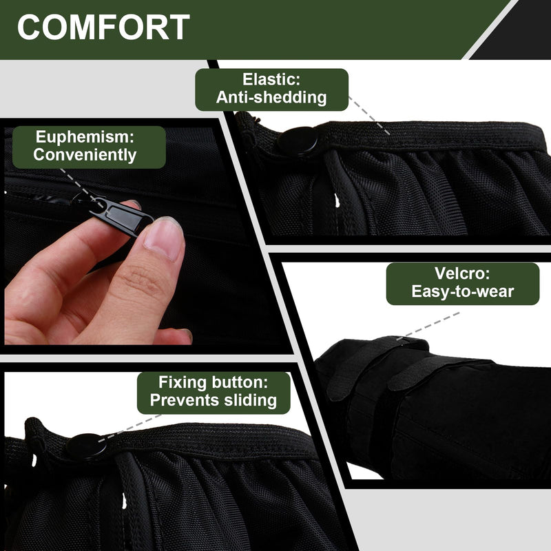 WEESTAAMO Medical Boot Cover Shoe Covers Waterproof Air Cam Walker Fracture Boots Medical Orthopaedic Boots for Foot and Sprained Ankle (M) M