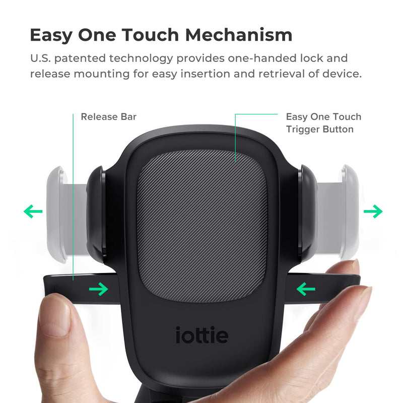 Kenu Airframe Pro Universal Car Phone Mount + iOttie Easy One Touch 5 CD Slot Car Phone Mount
