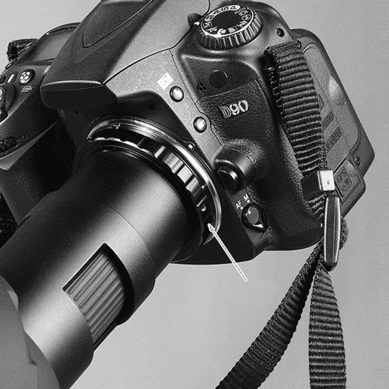 Pomya Telescope Connecter Ring for Camera, Aluminum Alloy M48*0.75 Mount Adapter Ring Telescope Eyepiece Lens for /Camera(M48-)