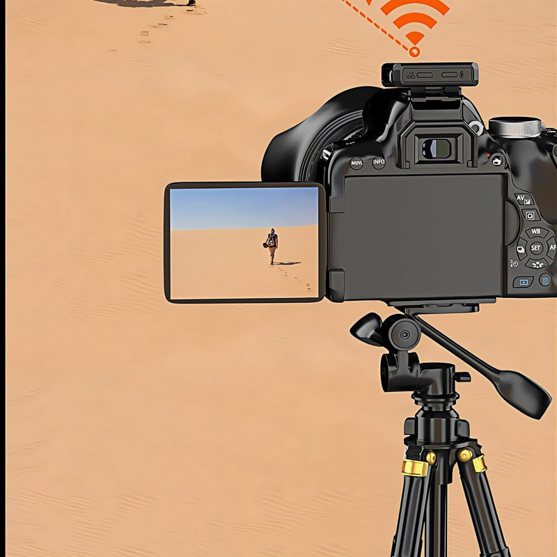 Wireless Microphone, 100m (328 ft.) Range Bluetooth Microphone, 24-Hour Battery, Noise Cancellation, Wireless Microphone for PC, iPhone, Andriod,lav mic，MIC Wireless