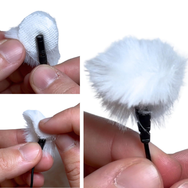 URSA Sticky Zeros: Ultra Thin Lavalier Stickies Pack of 90 24mm Microphone Stickies with 14mm Hole - Compatible with Most Lavalier Microphones & Mounts