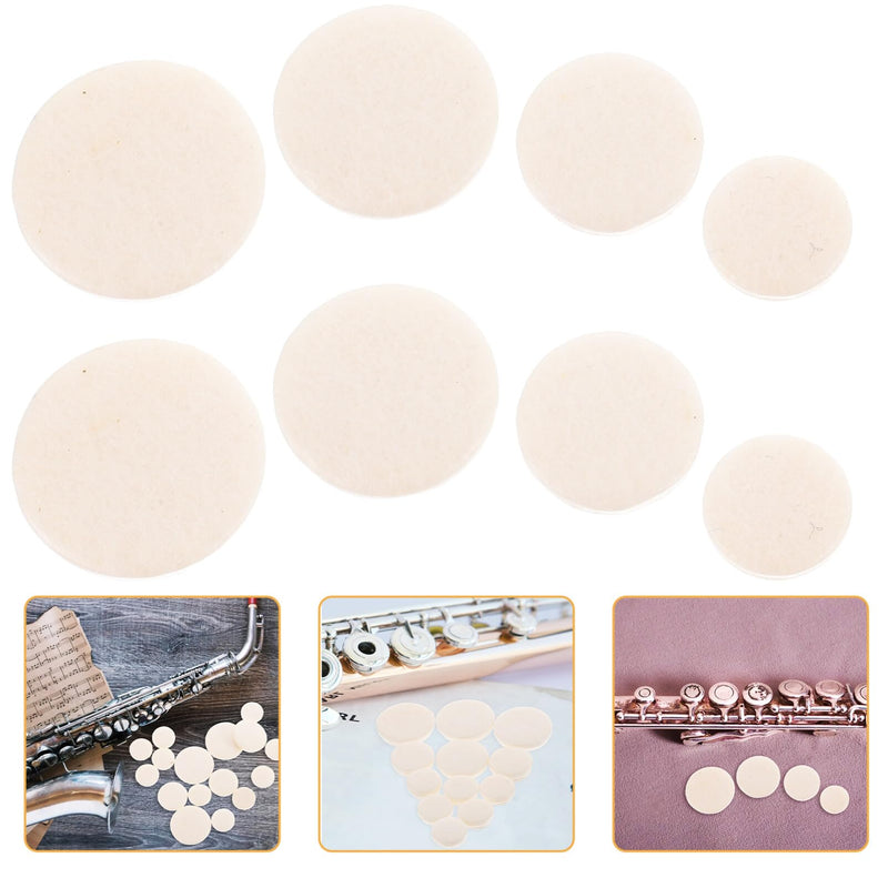 Clarinet Pads 34Pcs Clarinet Pads Bb Clarinet Woodwind Instrument Pads Woodwind Clarinet Pads Clarinet Pads Replacement Kit