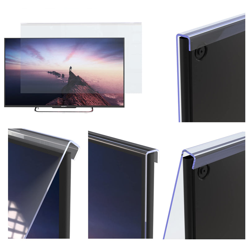 Anti Blue Light Screen Filter for 19 Inches Widescreen Desktop Monitor, Blocks Excessive Harmful Blue Light, Reduce Eye Fatigue and Eye Strain