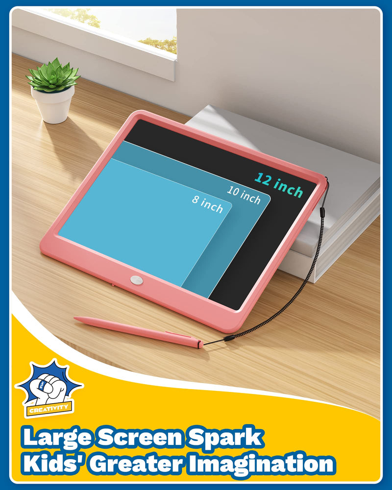 TEKFUN Gift LCD Writing Tablet Bundle for Girls