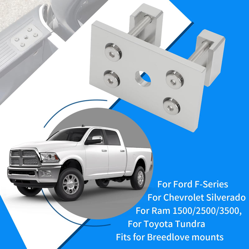 [AUSTRALIA] - Stake Pocket Antenna Mount Bracket for CB HAM Radio - Fits for Ford F-Series Chevy Silverado Ram 1500/2500/3500 Toyota Tundra & Breedlove Mounts 