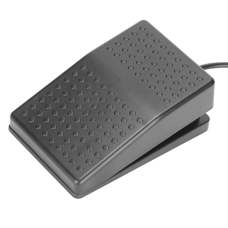 USB Foot Switch Pedal,USB Single Foot Pedal Switch Control,Customized Programmable Keyboard Mouse Game Action Single Foot Switch Pedal with USB A Interface