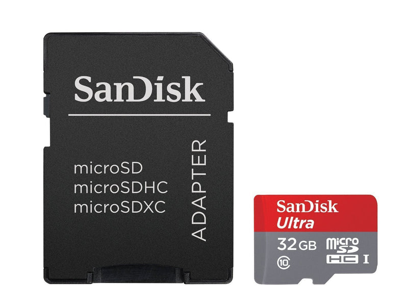 Professional Ultra SanDisk 32GB MicroSDHC Card for GoPro HD Surf Hero HD Camera is custom formatted for high speed, lossless recording! Includes Standard SD Adapter. (UHS-1 Class 10 Certified 30MB/sec)