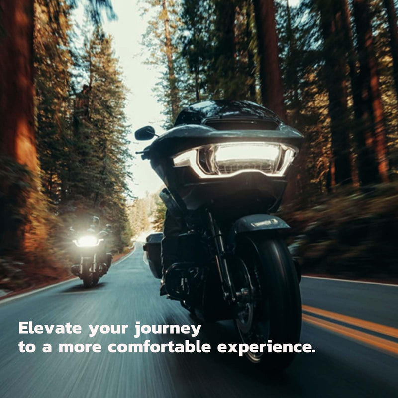 MaedHawk Bypass Motorcycle CarPlay Bluetooth Headset Adapter with Passthrough USB-C Charging Port