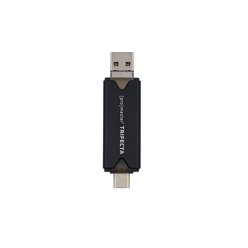 ProMaster Trifecta Card Reader SD & Micro USD