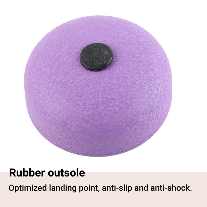 Steel Tongue Drum Mini Handpan Drum with Drumstick 6 Note Percussion Instrument for Beginners and Experienced Musicians Alike () Purple