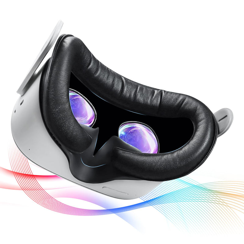 Saqico Head Strap & Face Pad & Face Cover Cushion Replacement for Oculus Quest 2