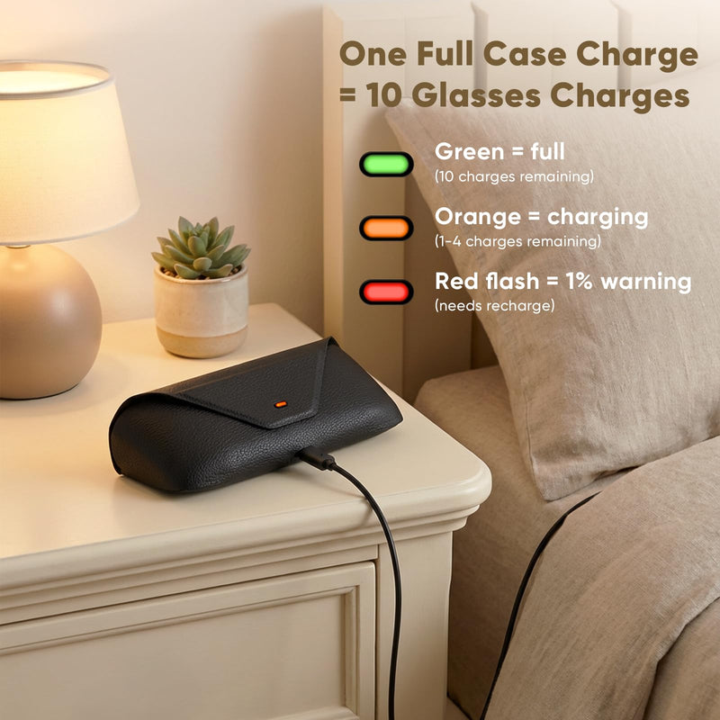 Ray-Ban Meta Charging Case + Magnetic Charging Cord for Neural Band