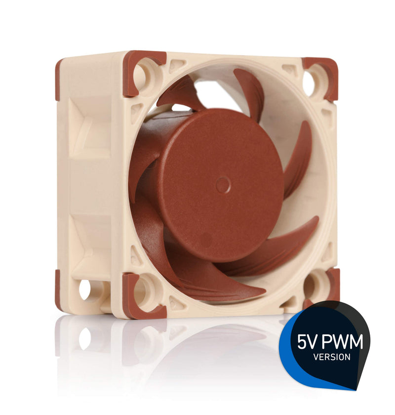 Noctua NF-A4x20 5V PWM, Premium Quiet Fan, 4-Pin, 5V Version (40x20mm, Brown) 40x20mm 5 Volt PWM