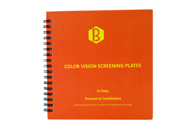 Colour Visibility Test Book 24 Panels