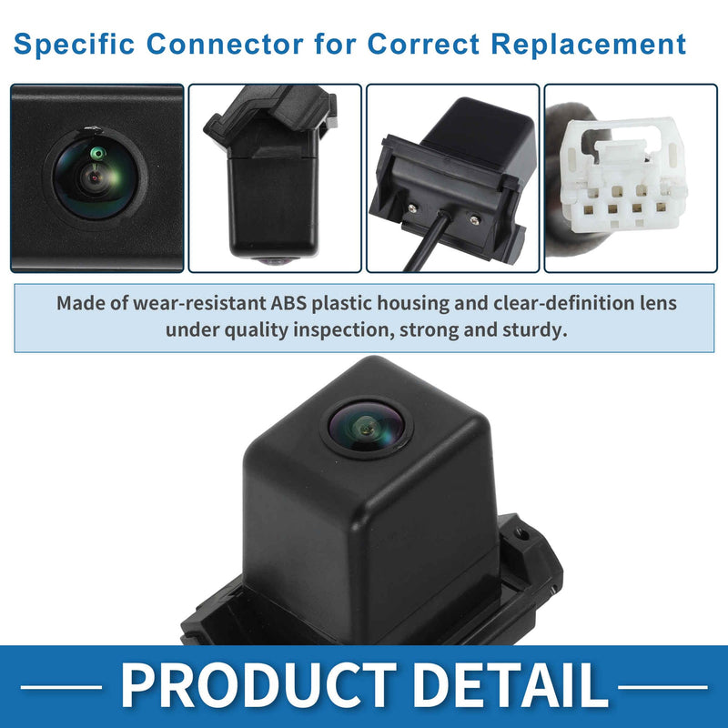 Rear View Camera for Infiniti QX56 2004-2010 Base 5.6L V8 Park Assist Backup Reverse Camera Replace No.28442-7S110/901-19908/V38740090/16606742/IN1960105