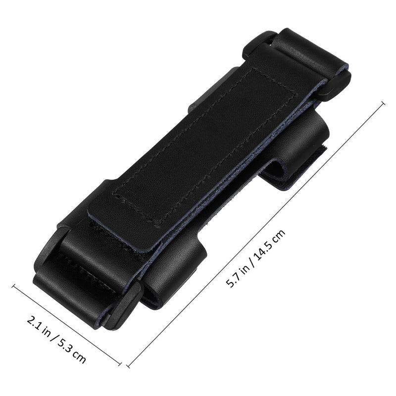 [AUSTRALIA] - Toyvian French Horn Hand Rest Wear Resistant Rest French Horn Hand Grip Non-Slip Adjustable Leather Hand Holding Strap Instrument Hand Pad, 51P0U4510R516O2 