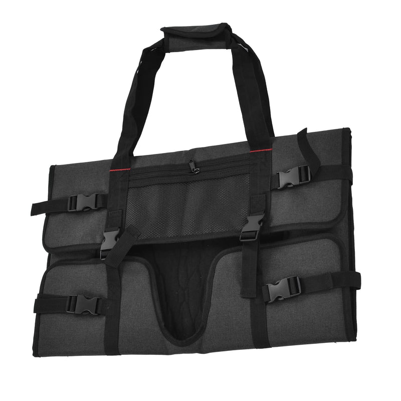 Qiilu 24 Inch Monitor Travel Case, Computer Monitor Bag Portable Protective Carrying Case for 24" LCD Screens and Monitors