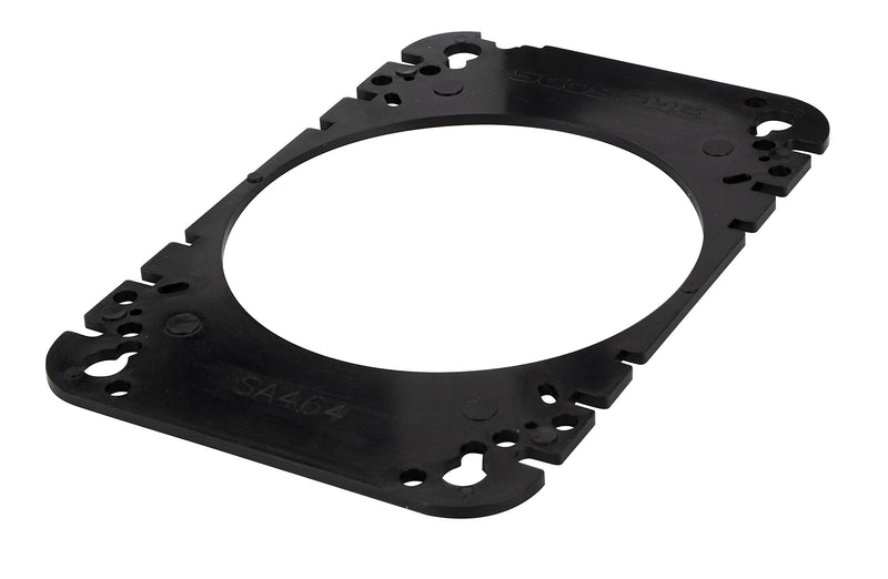 [AUSTRALIA] - Scosche Compatible with Select Import and Domestic Vehicles Universal 4" x 6'' to 4" Speaker Adapters (1 Pair) SA464 Standard Packaging 