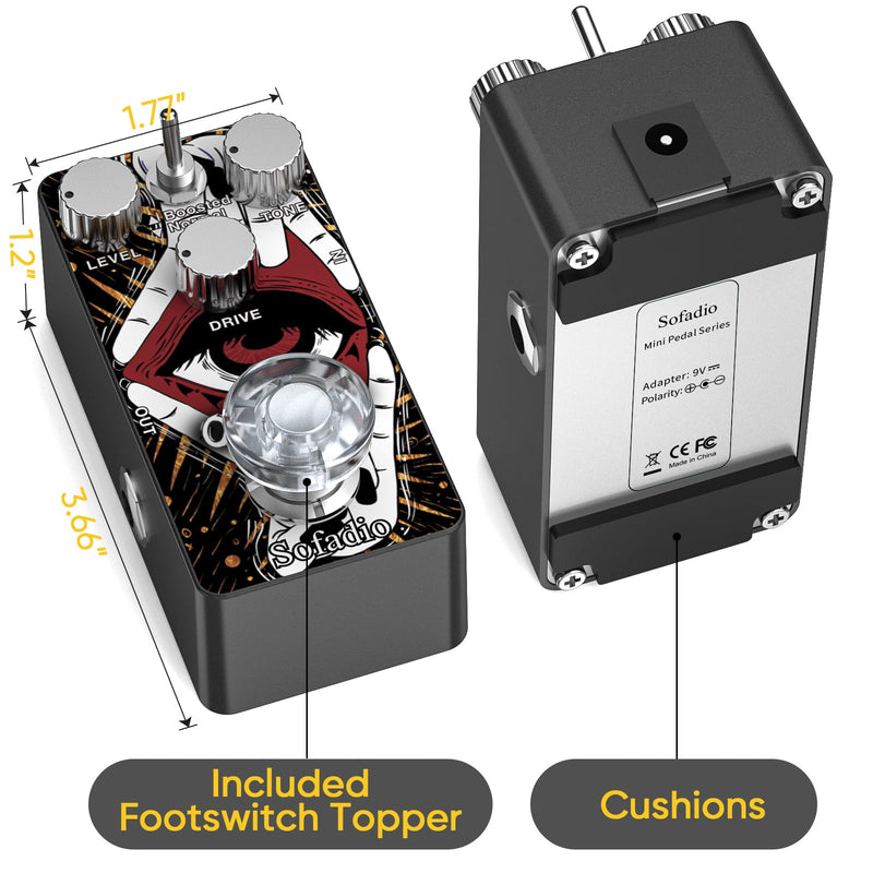 Electric Guitar Pedals (Overdive) Overdive