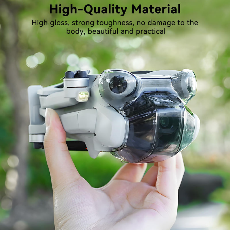 Gimbal Protector Cover for Mini 4 Pro Lens Cover Dustproof Cap Compatible with DJI Mini 4 Pro Drone Accessories Replacement Part Gimbal Guard
