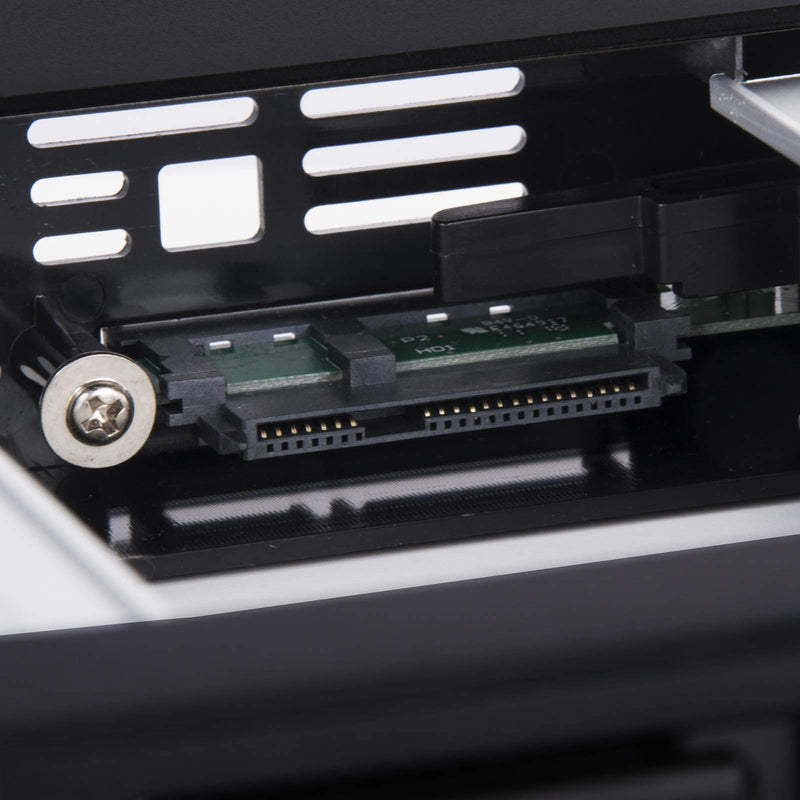 Silverstone Technology FS301, Hot-swappable, Tray-Less 5.25" to 3.5" SAS/SATA Device Bay, SST-FS301
